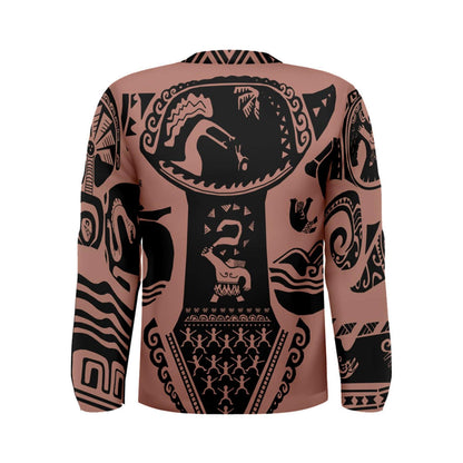 Men&#39;s Maui Moana Inspired Long Sleeve Shirt