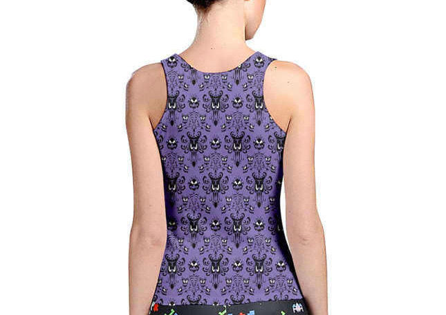 Women&#39;s Haunted Mansion Inspired Tank Top