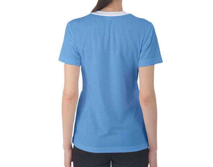 RUSH ORDER: Women's Fix-It Felix Wreck-It Ralph Inspired ATHLETIC Shirt