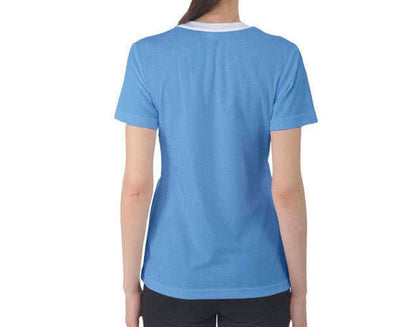 Women&#39;s Fix-It Felix Wreck-It Ralph Inspired ATHLETIC Shirt