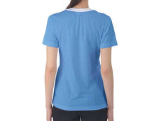 Women&#39;s Fix-It Felix Wreck-It Ralph Inspired ATHLETIC Shirt