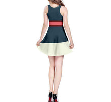 Mulan Inspired Sleeveless Dress