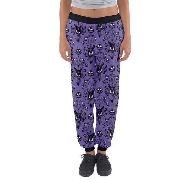 Women&#39;s Haunted Mansion Inspired Joggers Sweatpants