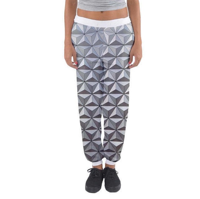 Women's Epcot Spaceship Earth Inspired Joggers Sweatpants