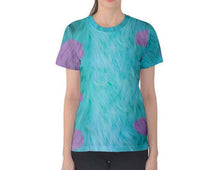 Women&#39;s Sulley Monsters Inc Inspired ATHLETIC Shirt