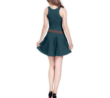 Merida Brave Inspired Sleeveless Dress