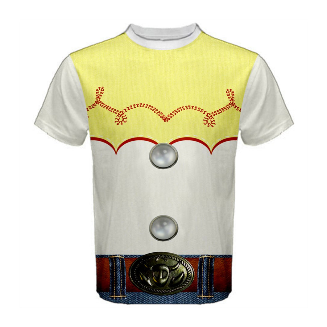 Men's Jessie Toy Story Inspired Shirt