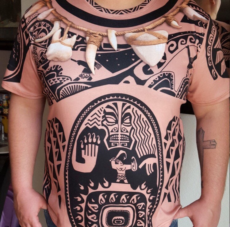 Men&#39;s Maui Moana Inspired Shirt