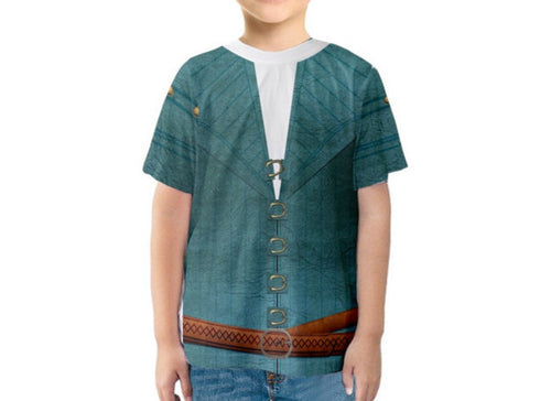 Kid's Flynn Rider Tangled Inspired Shirt