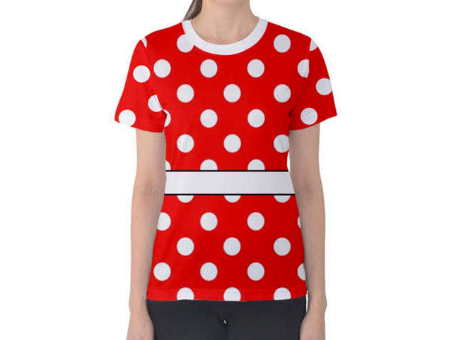 Women&#39;s Minnie Inspired Shirt