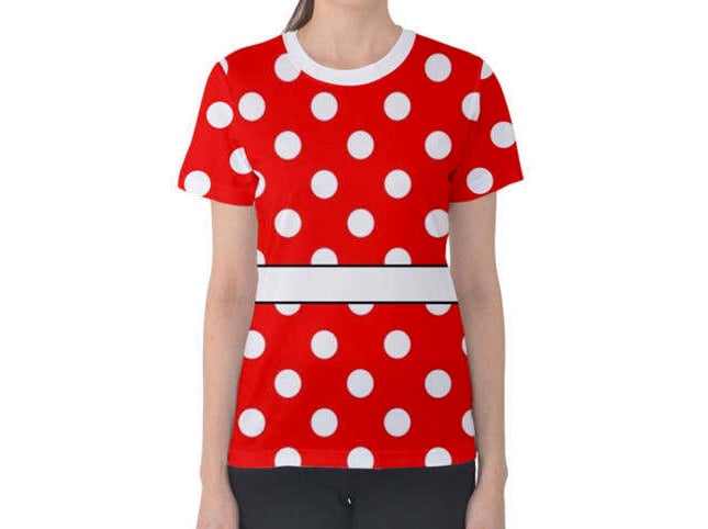 RUSH ORDER: Women's Minnie Inspired Shirt