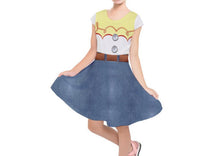 Kid&#39;s Jessie Toy Story Inspired Short Sleeve Dress