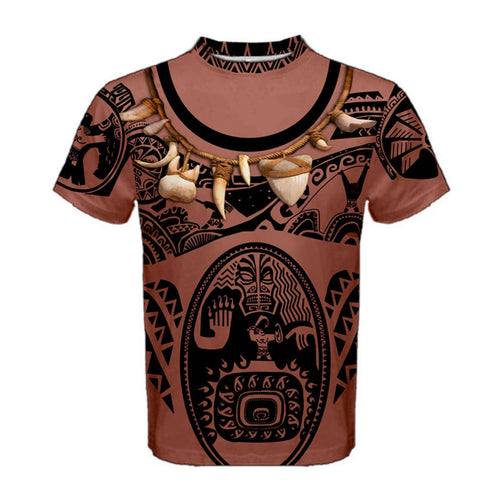 RUSH ORDER: Men's Maui Moana Inspired ATHLETIC Shirt