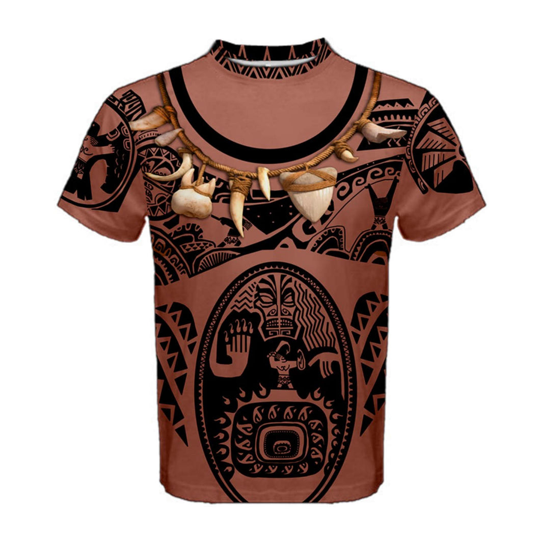 Men's Maui Moana Inspired ATHLETIC Shirt