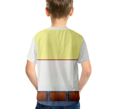 Kid&#39;s Jessie Toy Story Inspired Shirt