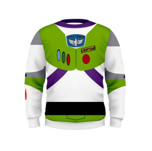 Kid&#39;s Buzz Lightyear Toy Story Inspired Sweatshirt