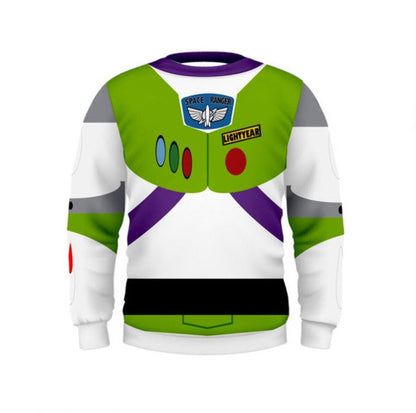 Kid&#39;s Buzz Lightyear Toy Story Inspired Sweatshirt