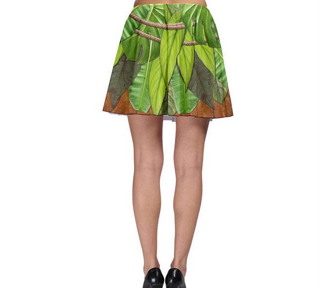 Maui Moana Inspired Skater Skirt