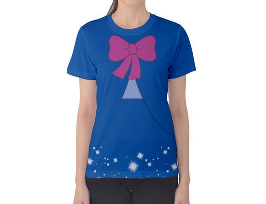 RUSH ORDER: Women's Fairy Godmother Cinderella Inspired Shirt