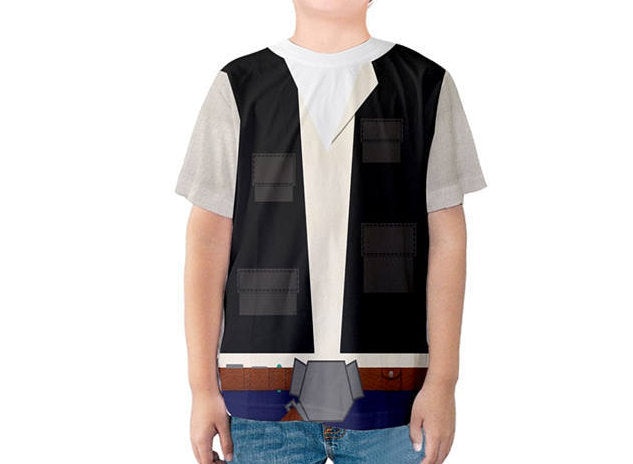 Kid's Han Solo Star Wars Inspired Shirt
