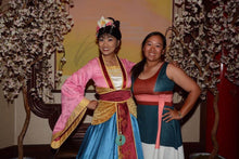 Mulan Inspired Sleeveless Dress