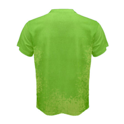 RUSH ORDER: Men's Mike Wazowski Monsters Inc Inspired ATHLETIC Shirt