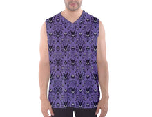 Men&#39;s Haunted Mansion Inspired Athletic Tank Top