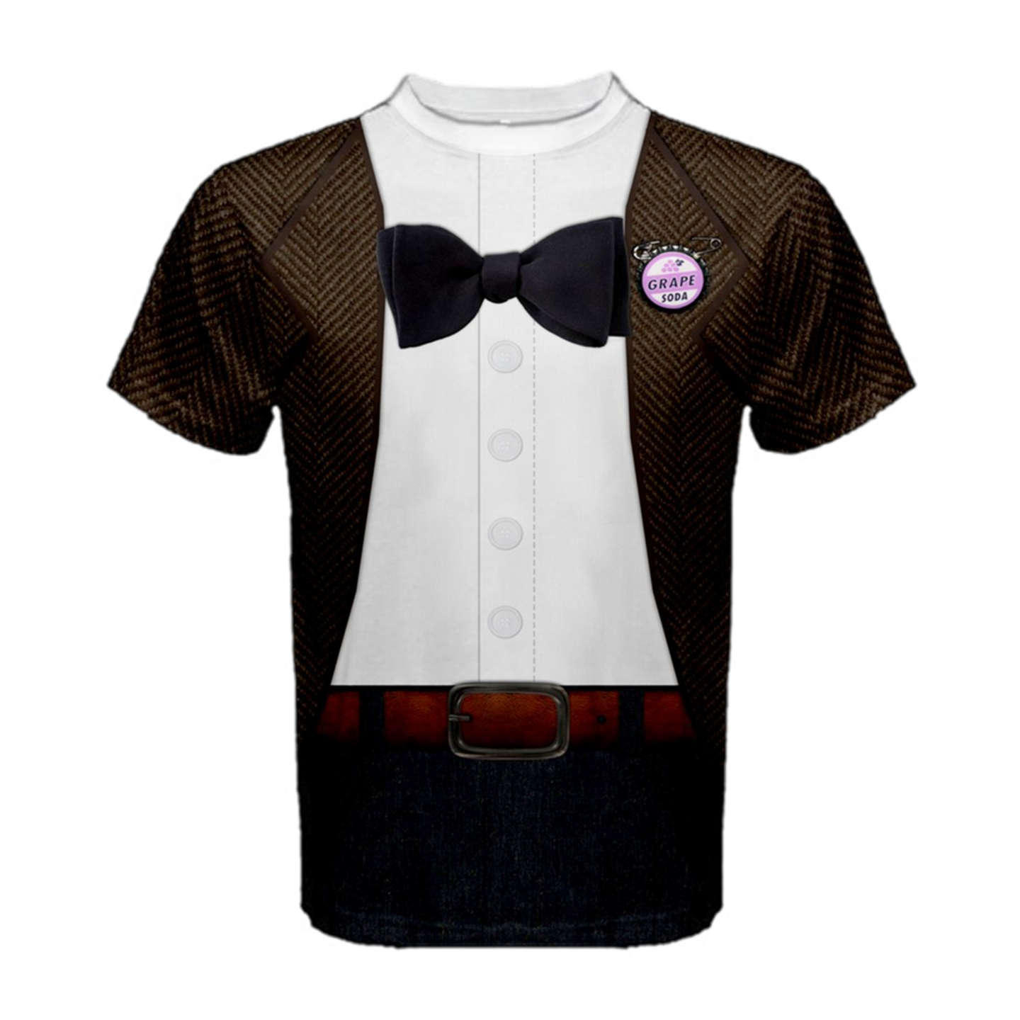 Men&#39;s Mr. Fredricksen Up Inspired Shirt