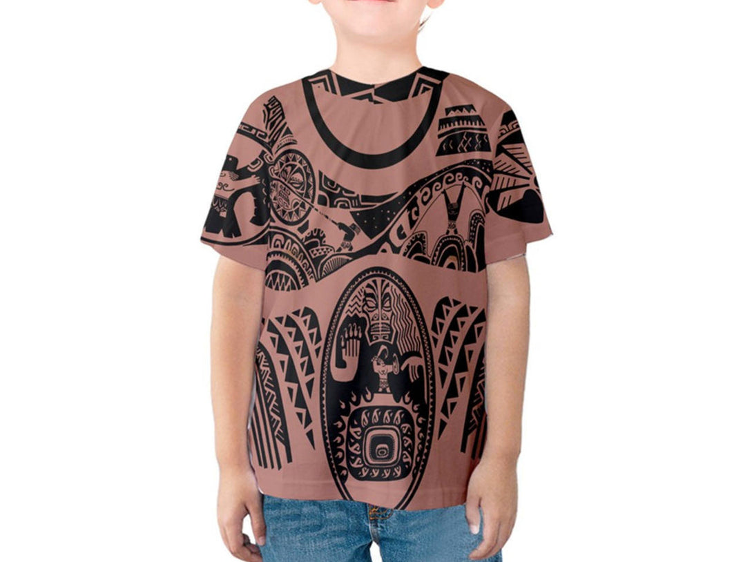 Kid's Maui Moana (No Necklace) Shirt