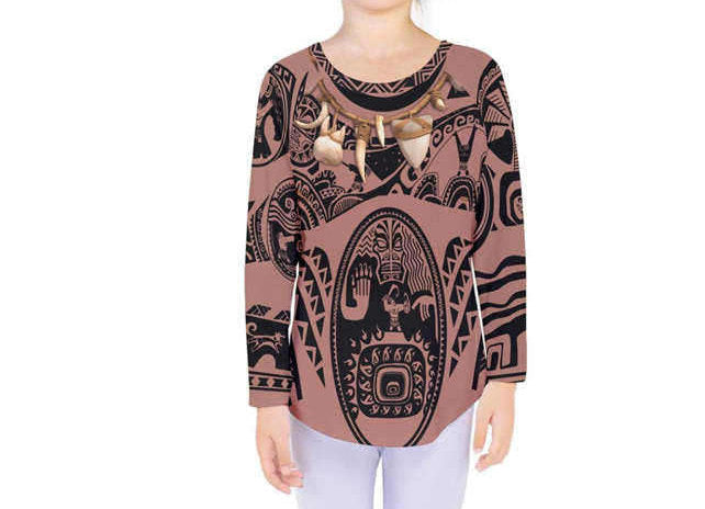 moana long sleeve shirt