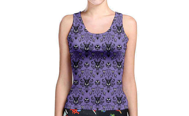 Women's Haunted Mansion Inspired Tank Top