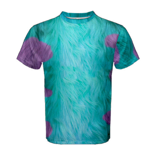 Men's Sulley Monsters Inc Inspired ATHLETIC Shirt