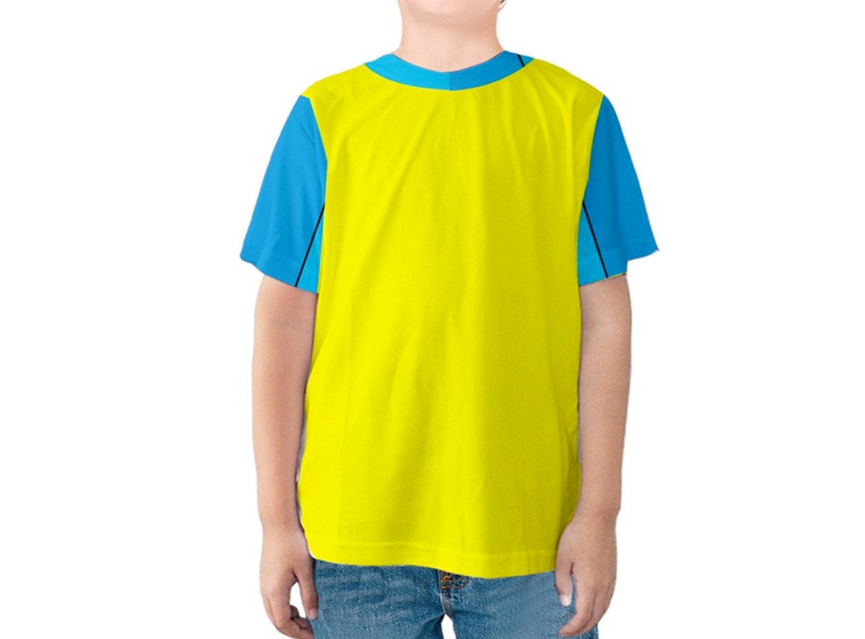 Kid&#39;s Flounder The Little Mermaid Inspired Shirt