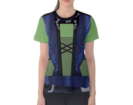 RUSH ORDER: Women's Gamora Guardians of the Galaxy Inspired Shirt