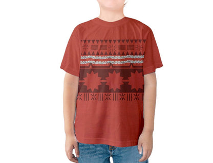 Kid&#39;s Moana Inspired Shirt
