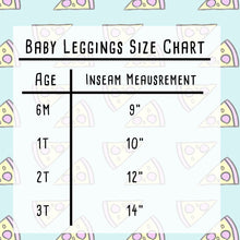 Lilo and Stitch Inspired Baby Leggings