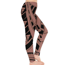 Maui Moana Inspired Leggings