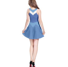 Aurora Sleeping Beauty Blue Inspired Sleeveless Dress