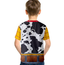 Kid&#39;s Woody Toy Story Inspired Shirt