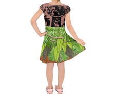 Kid&#39;s Maui Moana Inspired Short Sleeve Dress