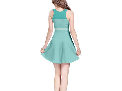 Princess Jasmine Aladdin Inspired Sleeveless Dress