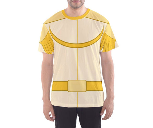 RUSH ORDER: Men's Prince Charming Cinderella Inspired ATHLETIC Shirt