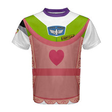 Men&#39;s Mrs. Nesbit Buzz Lightyear Toy Story Inspired Shirt