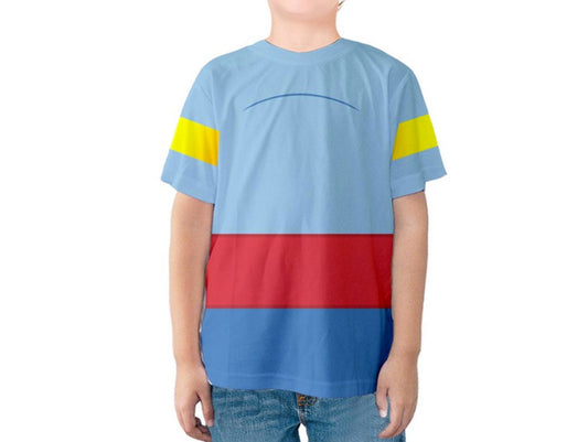 Kid&#39;s Genie Aladdin Inspired Shirt