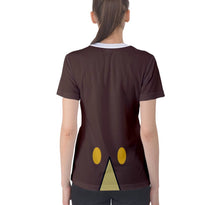 Women&#39;s Jiminy Cricket Pinocchio Inspired Shirt