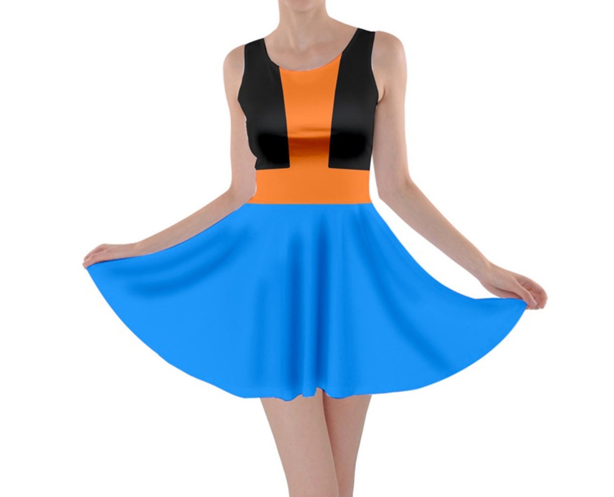 RUSH ORDER: Goofy Inspired Skater Dress