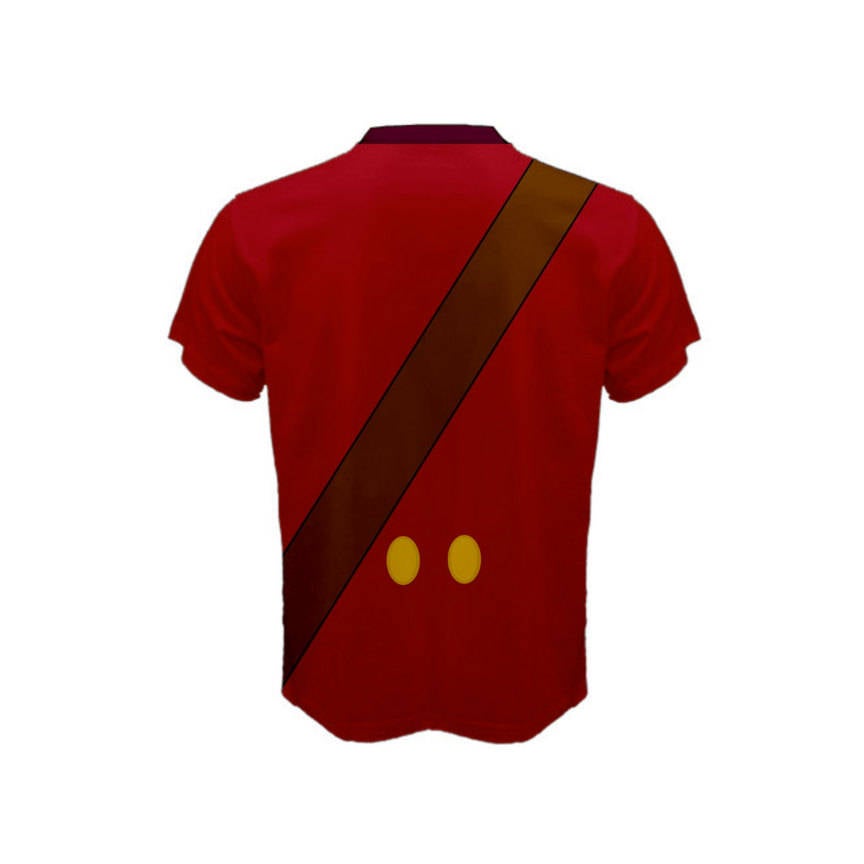Men's Captain Hook Peter Pan Inspired ATHLETIC Shirt – Kawaiian Pizza  Apparel