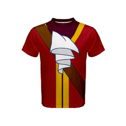 RUSH ORDER: Men's Captain Hook Peter Pan Inspired ATHLETIC Shirt
