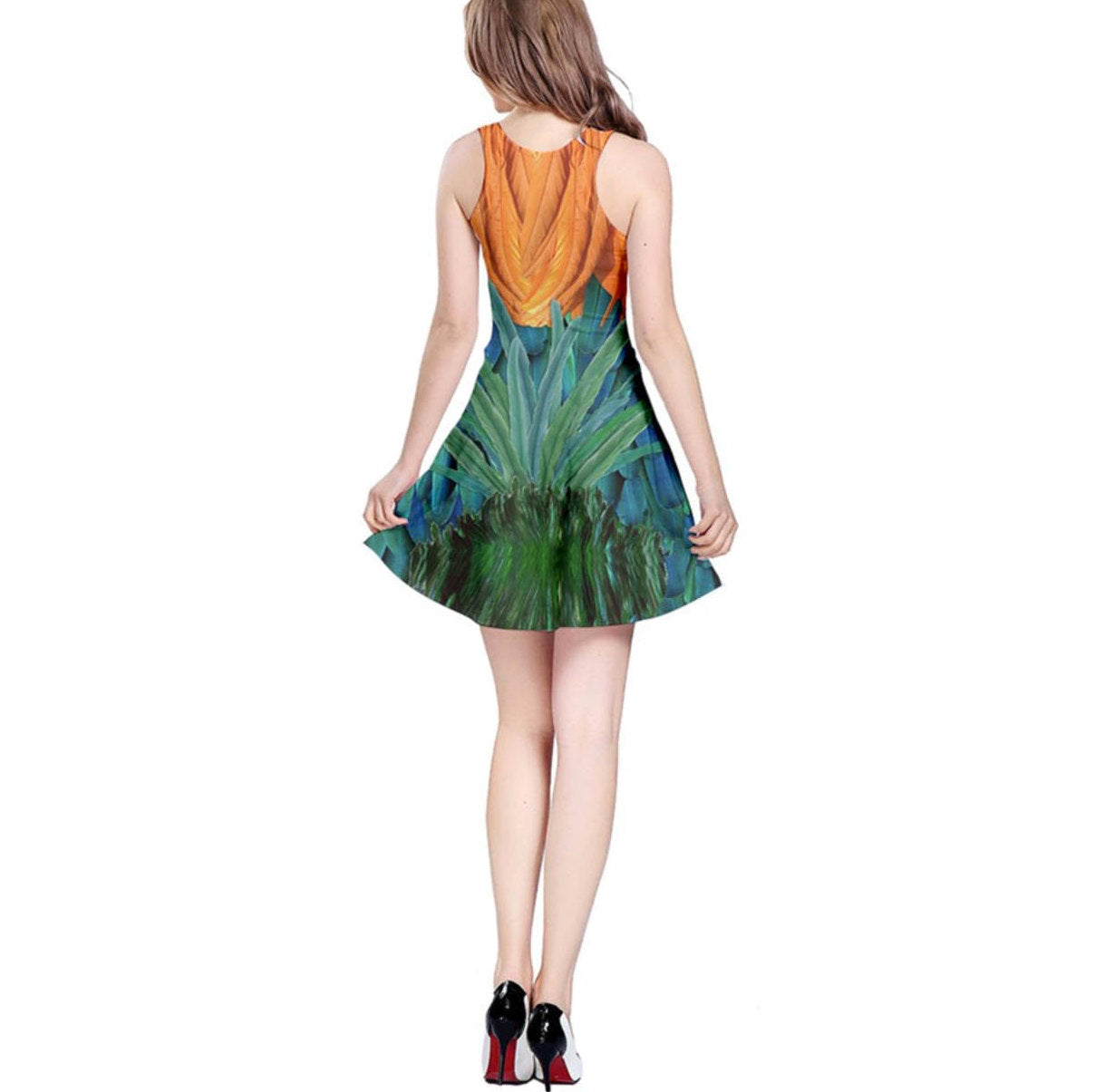 Heihei Moana Inspired Sleeveless Dress