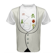 RUSH ORDER: Men's Mr. Darling Peter Pan Inspired Shirt